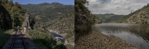 Portugal, Alto Douro, near São Lourenço. Two images stacked together to make it easier to spot the dramatic differences. The first was taken on 21 May 2010 and the second on 26 May 2017.